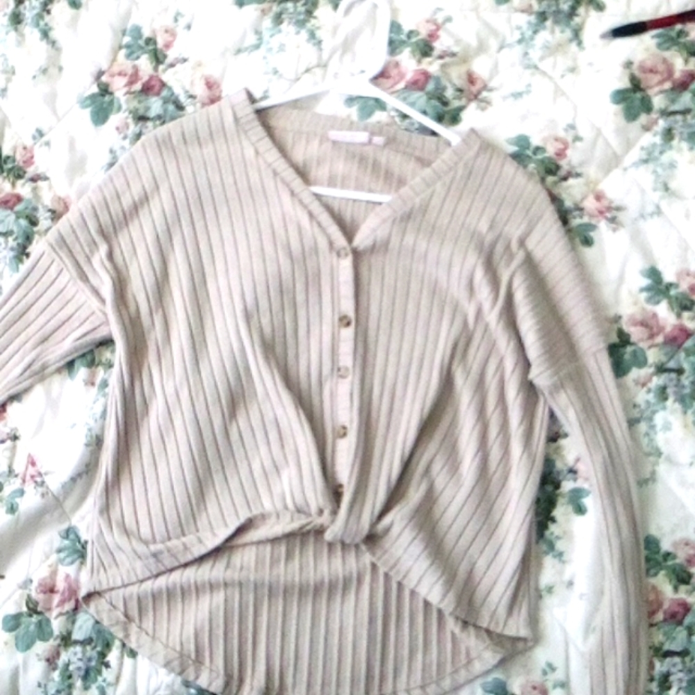 Crop top shirt
